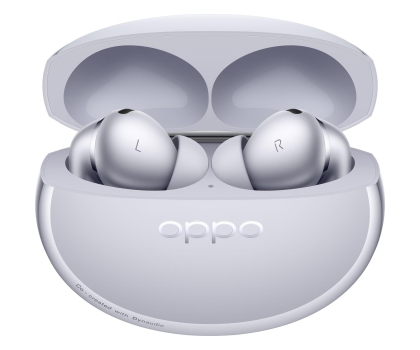 Słuchawki bezprzewodowe OPPO Enco X4 Aurora Violet